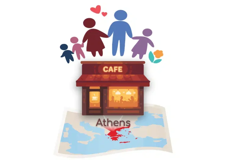 best family cafes in athens